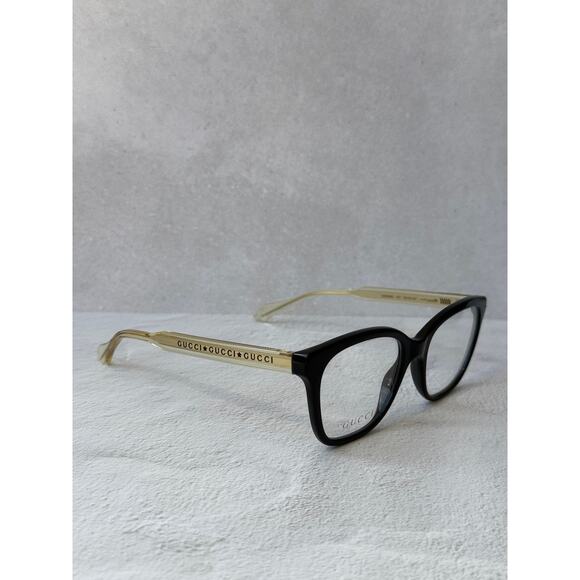 NEW Gucci GG0566ON Pink Transparent Eyeglasses Frames main image 9